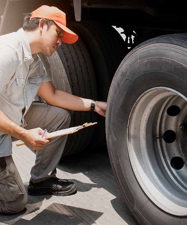 How To Inspect Semi Truck Tires Before A Long Haul
